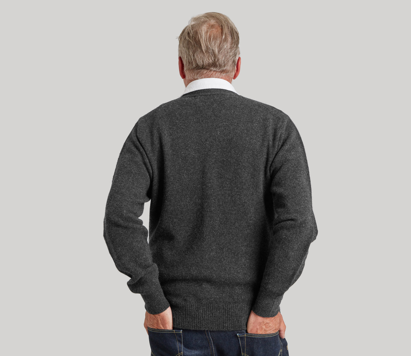 Geelong Cardigan in Charcoal