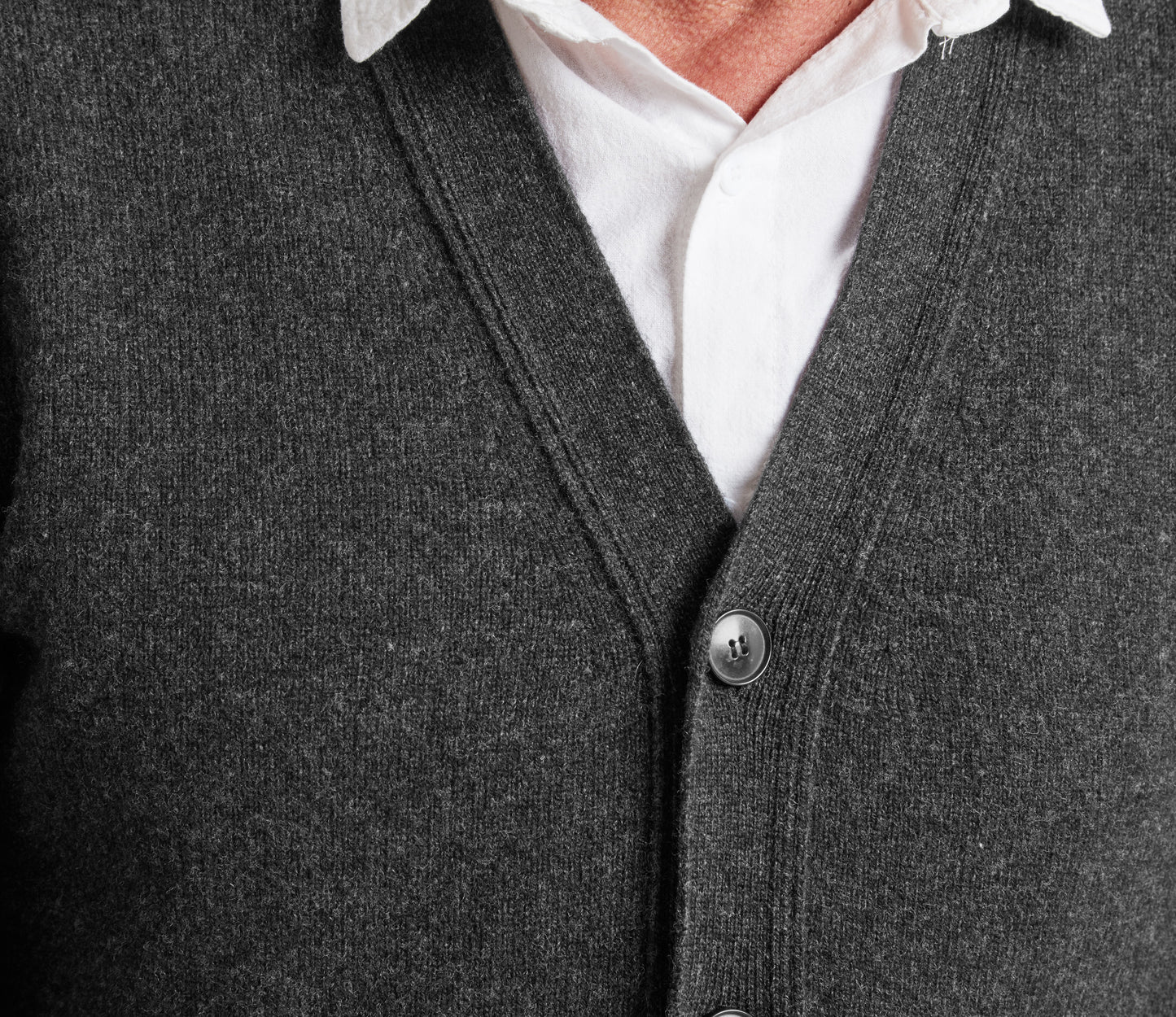 Geelong Cardigan in Charcoal