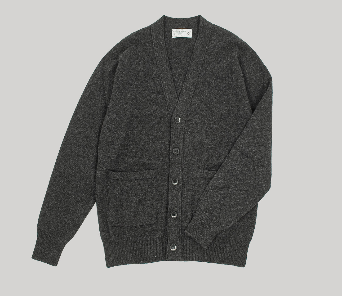 Geelong Cardigan in Charcoal