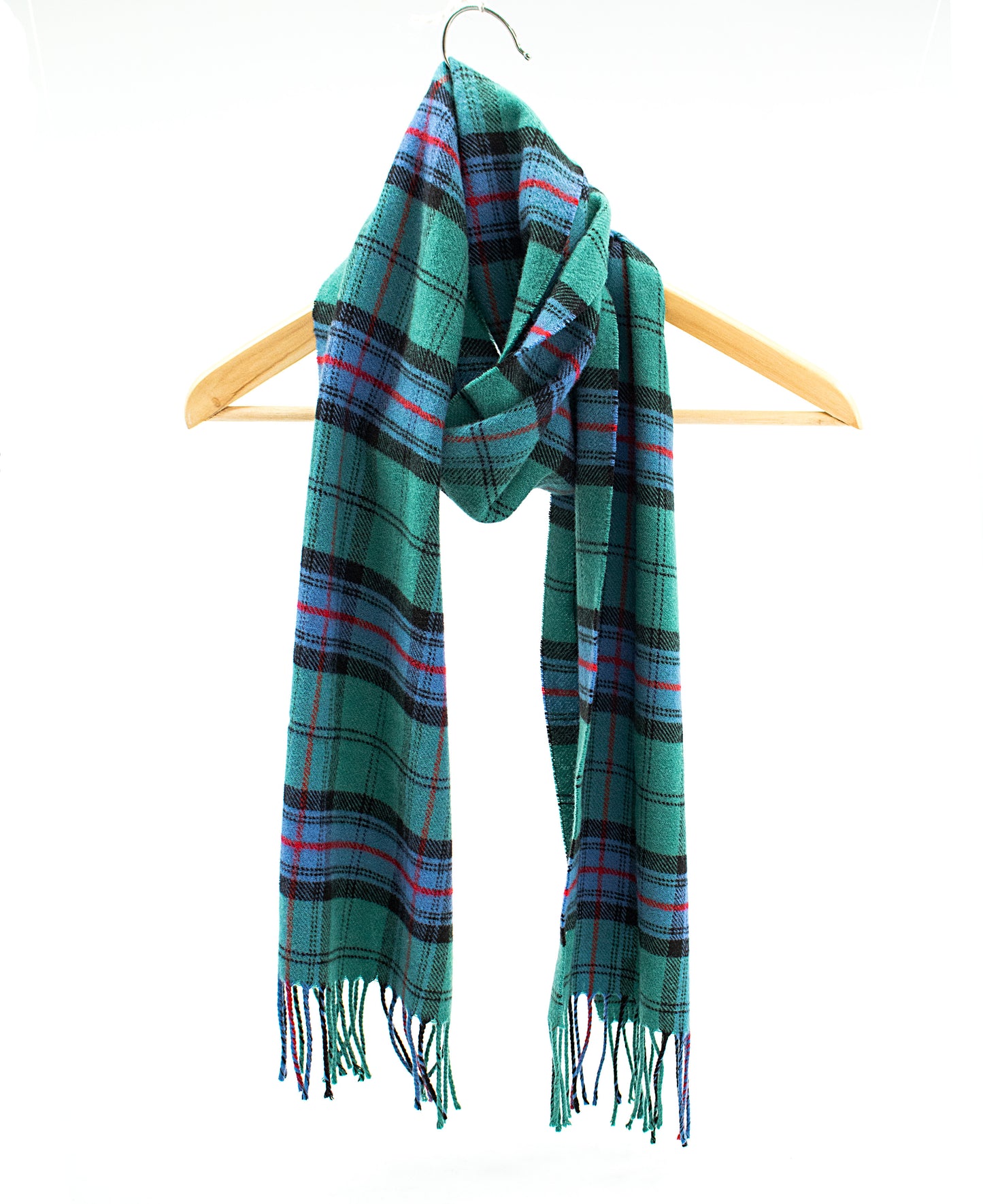 Lambswool Ancient Armstrong Tartan Scarf
