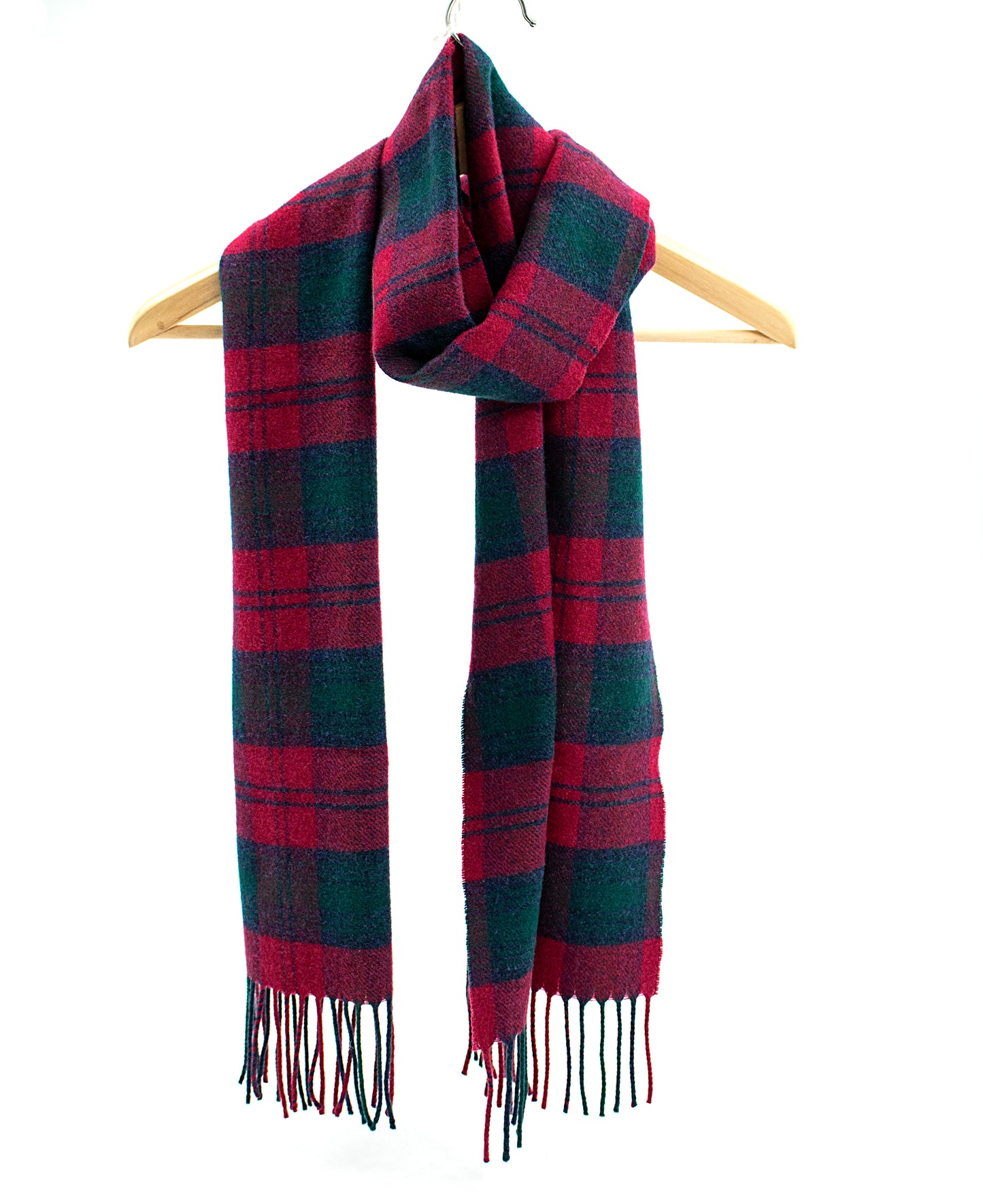 Lambswool Lindsay Tartan Scarf