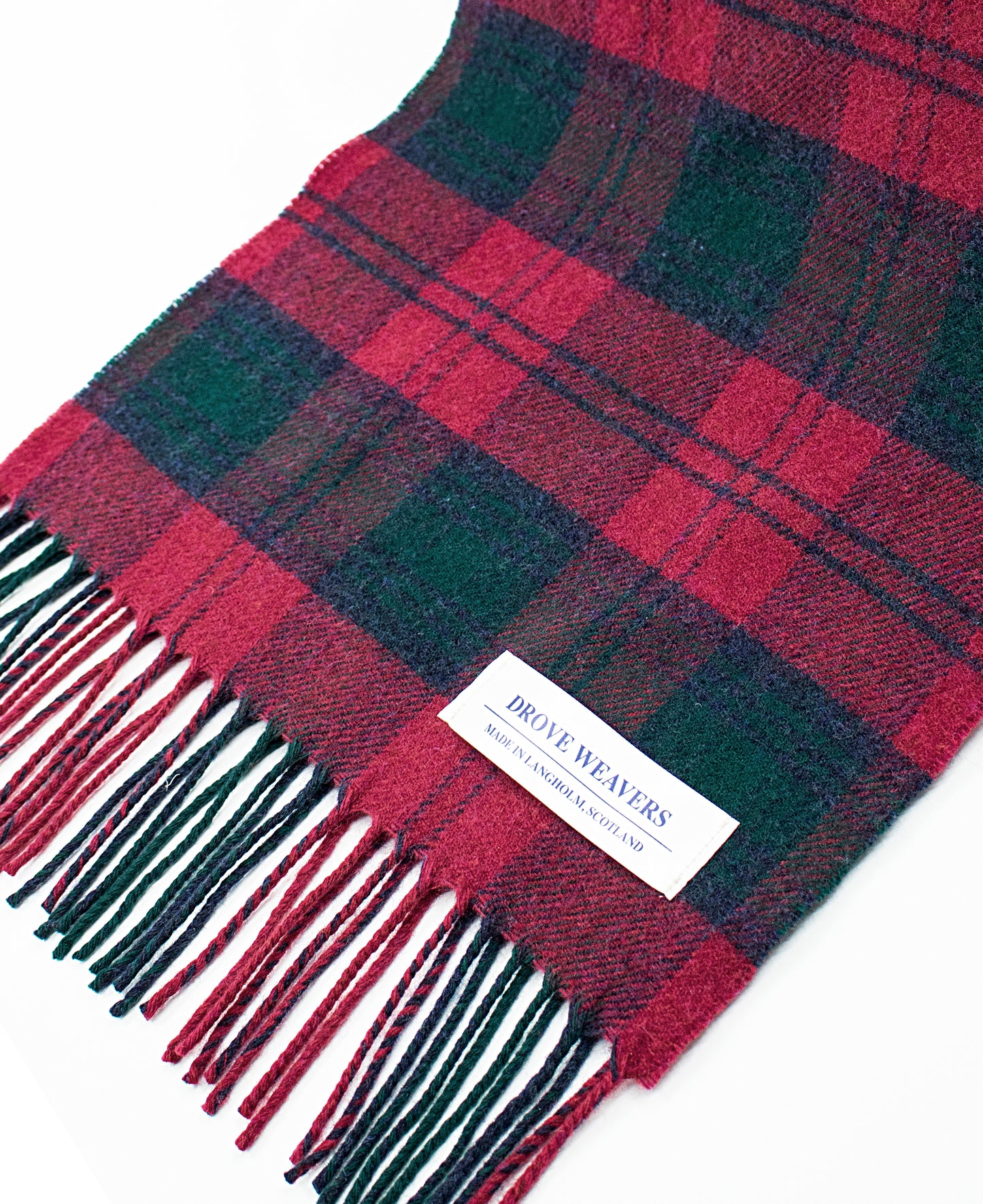 Lambswool Lindsay Tartan Scarf
