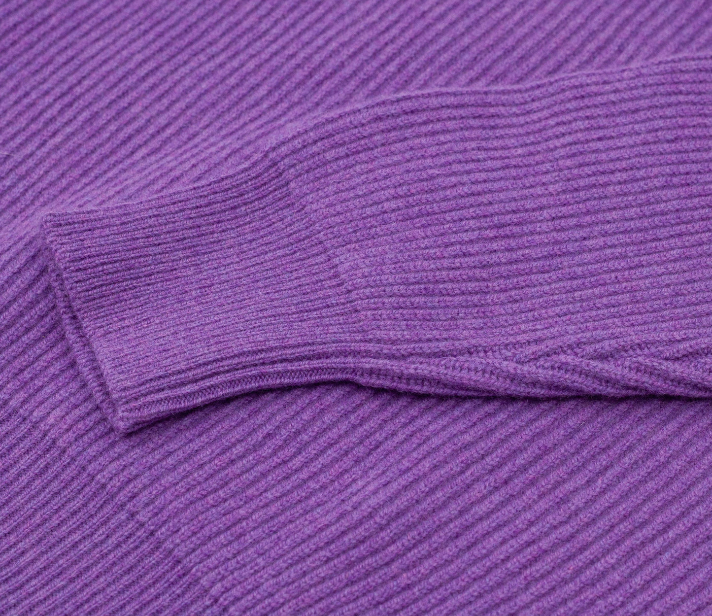 Geelong Half Zipper in Aubergine