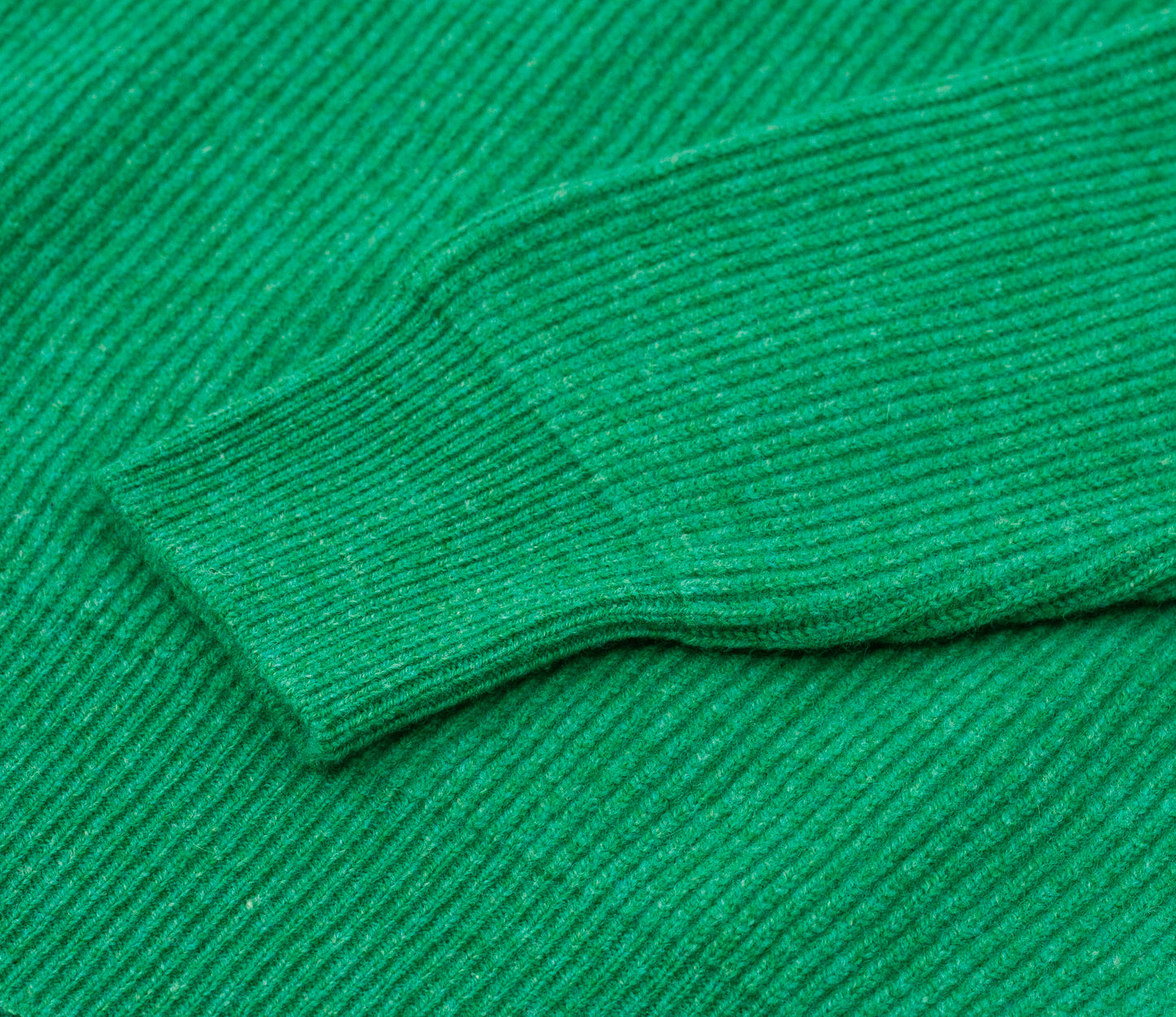 Geelong Half Zipper in Jungle Green