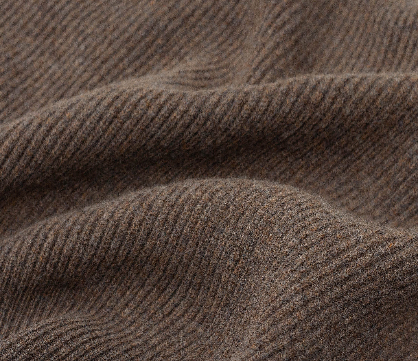 Geelong Half Zipper in Teak