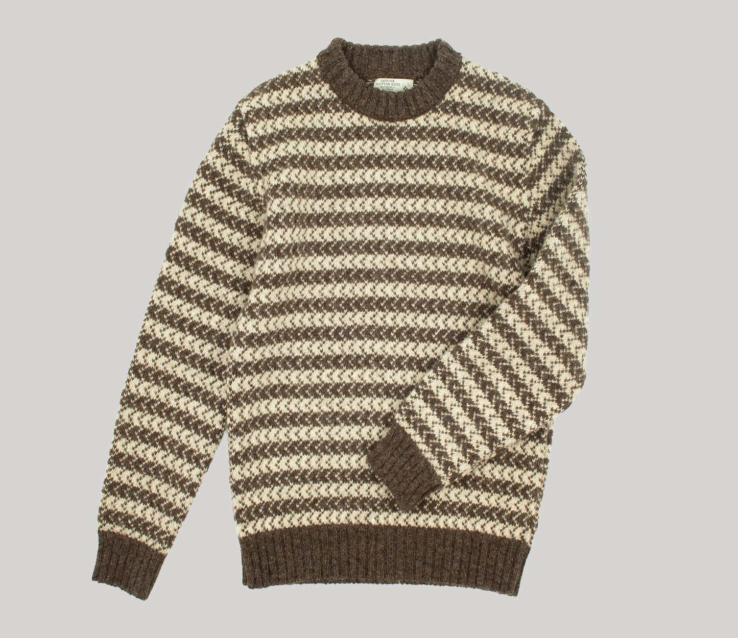 Chunky Wool Crew Neck Jumper