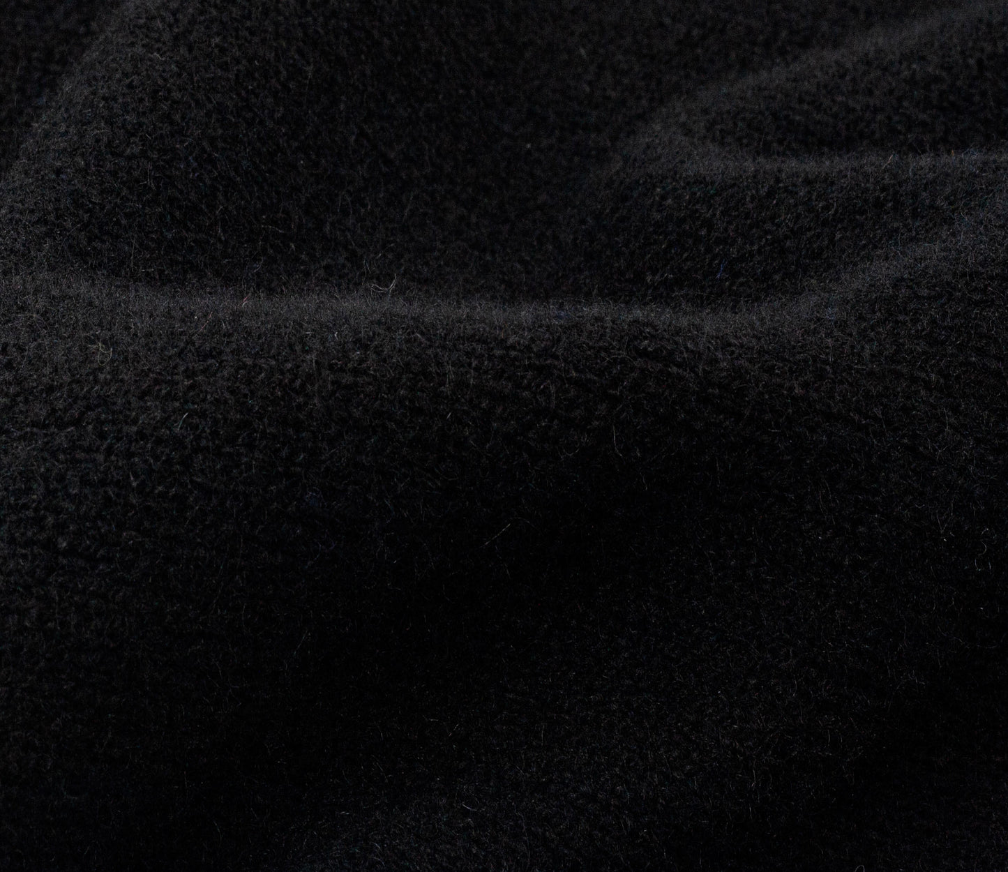 Classic Shetland Crew Neck Jumper in Black