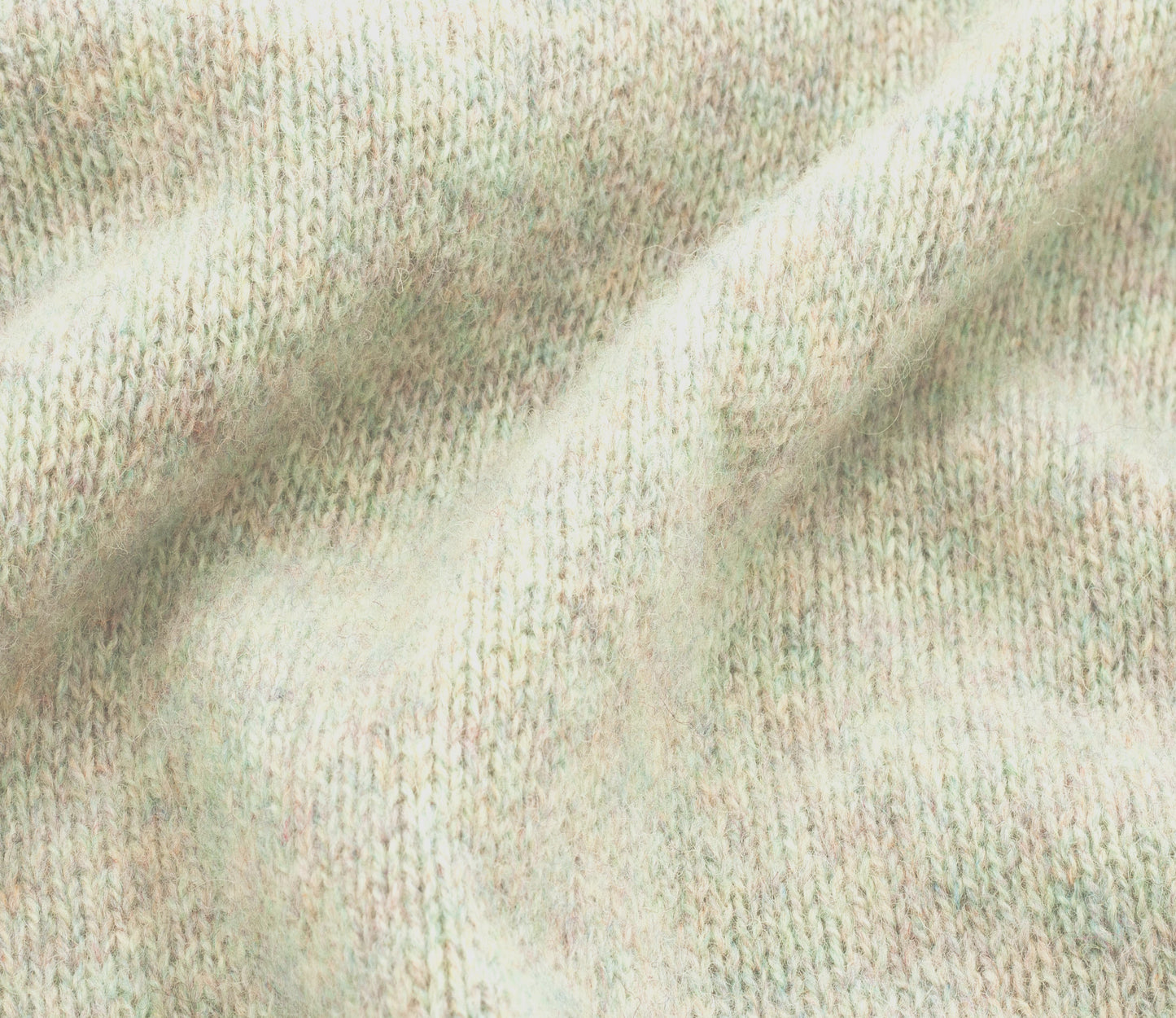 Classic Shetland Crew Neck Jumper in Galaxy Grey