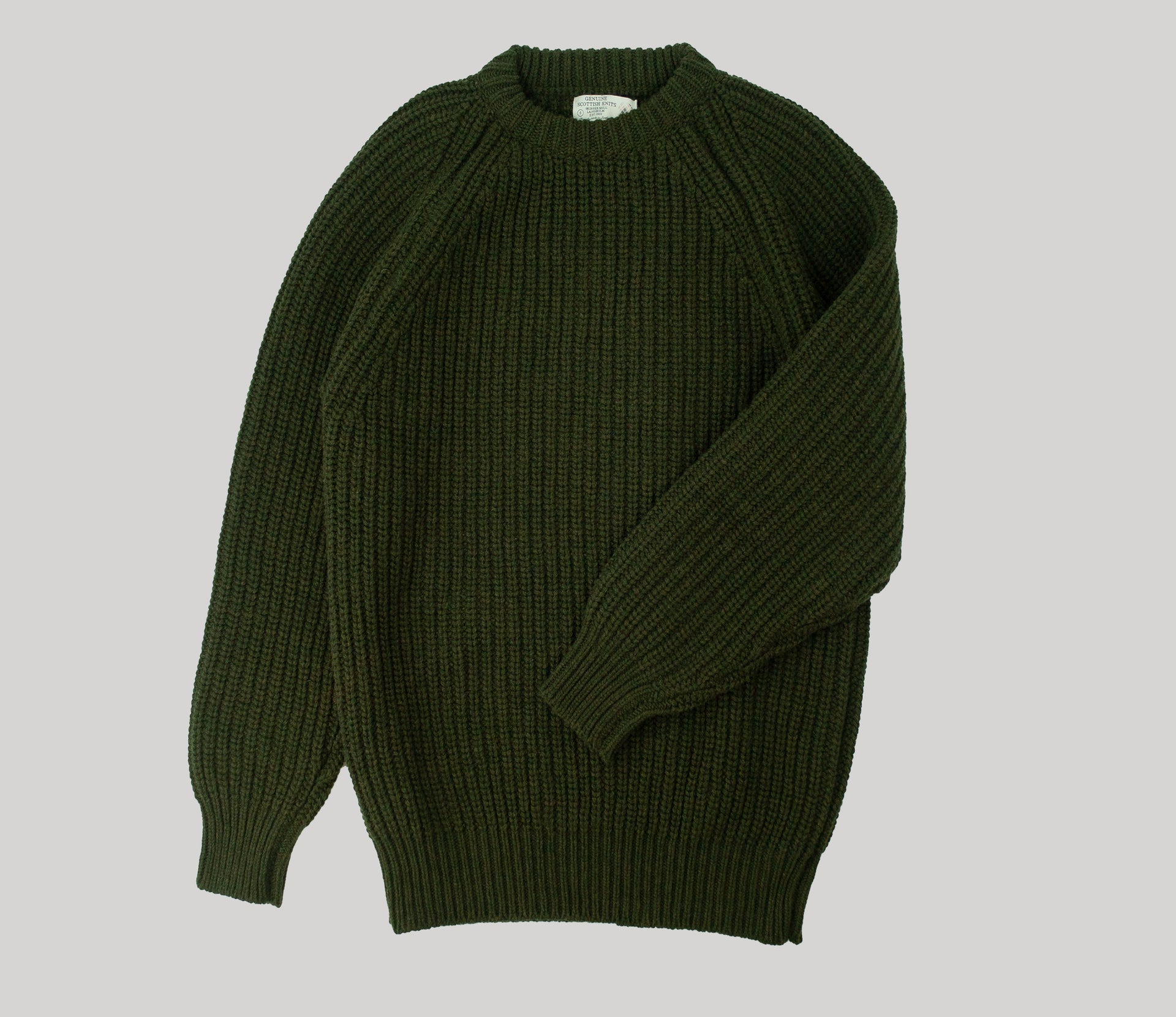 Cable Knit Jumper Olive Green Roll Neck Jumper Buy Reiss Dark