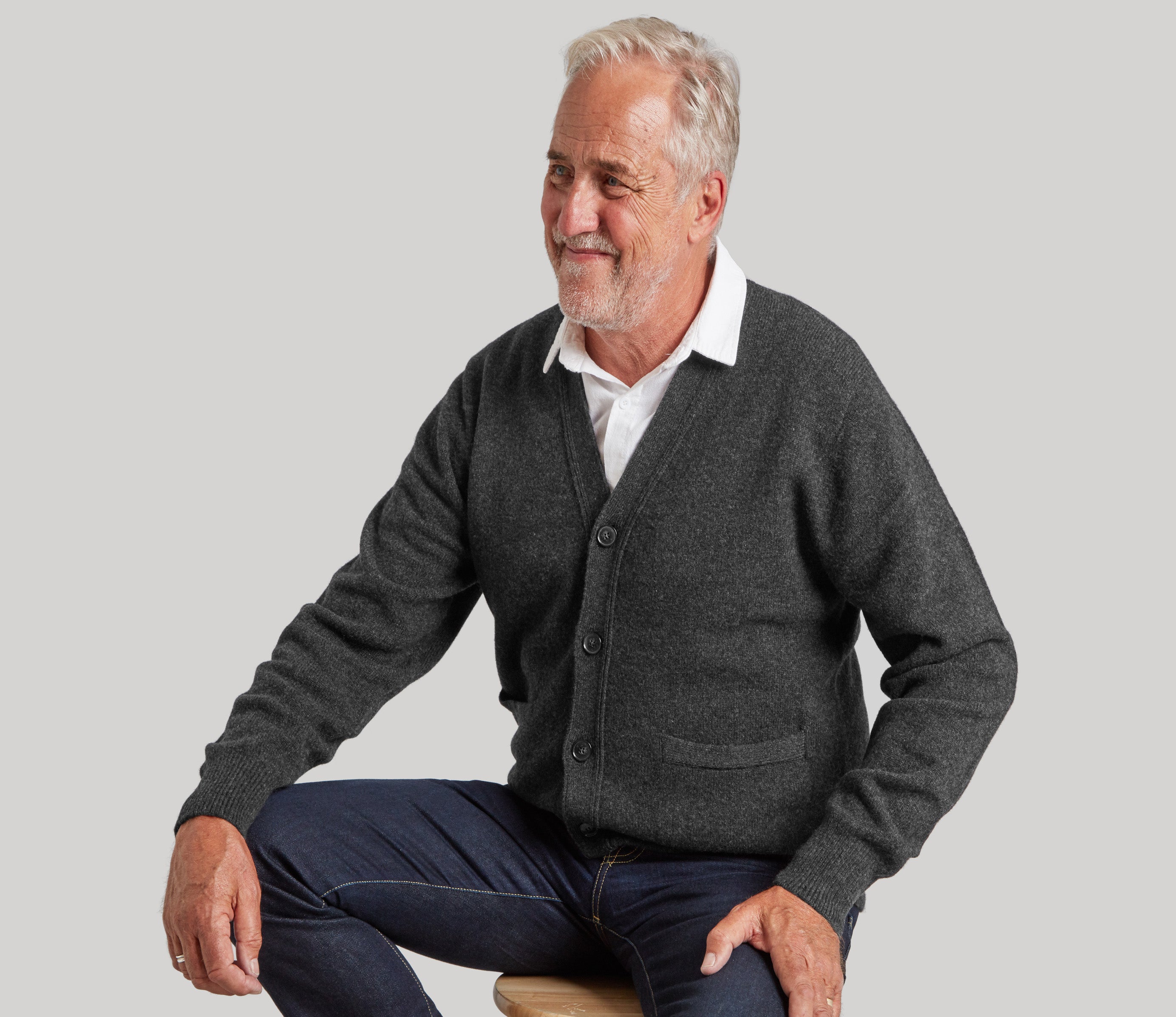 Geelong Cardigan – Genuine Scottish Knits