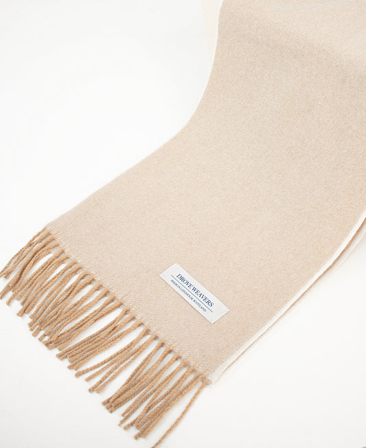 Cashmere Scarf in Camel