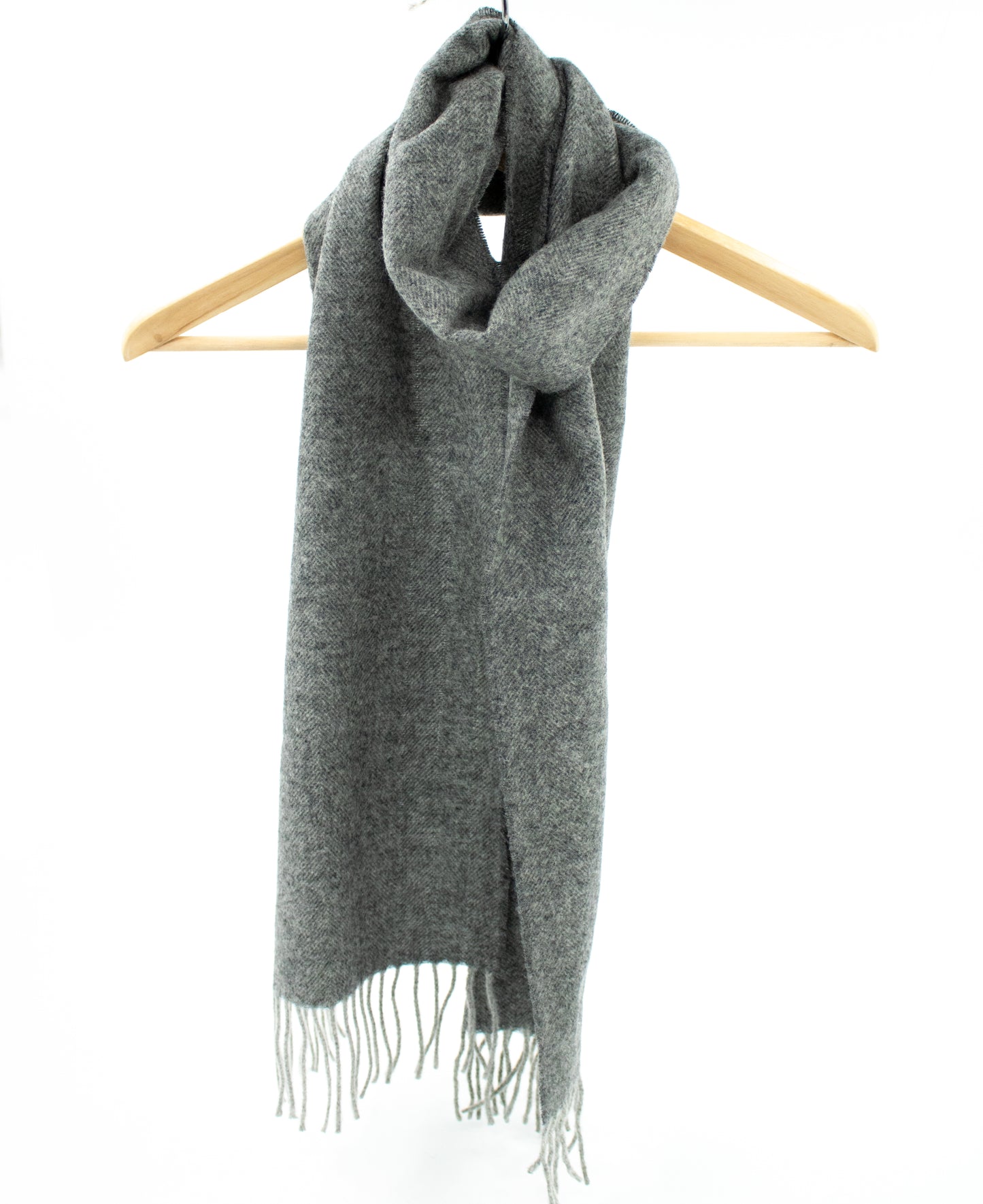 Cashmere Scarf in Derby Grey