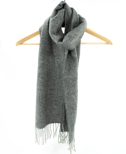 Cashmere Scarf in Derby Grey