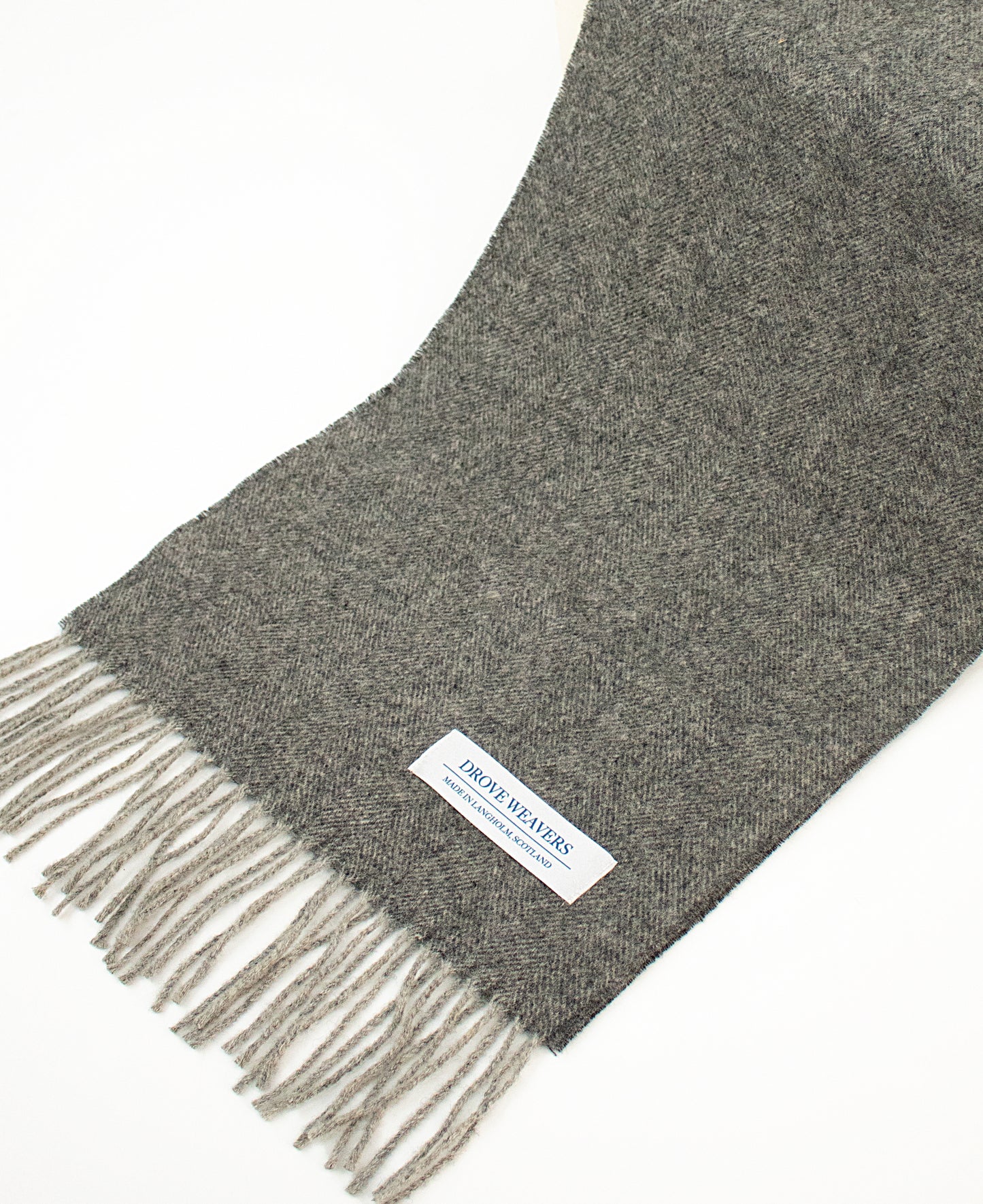Cashmere Scarf in Derby Grey