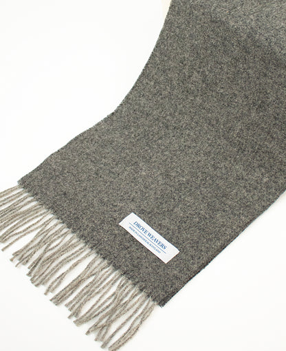 Cashmere Scarf in Derby Grey