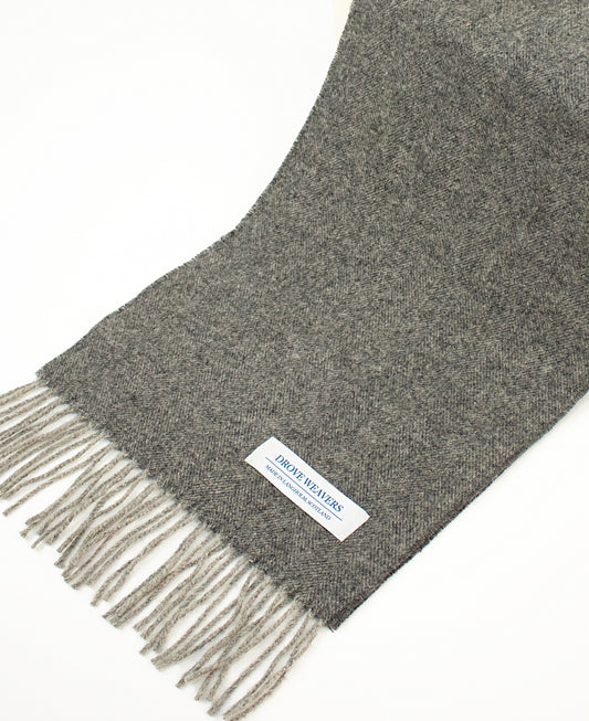 Cashmere Scarf in Derby Grey
