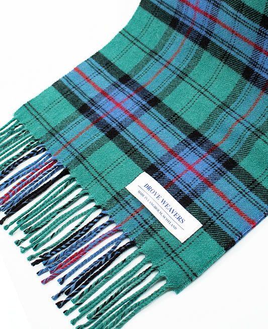 Lambswool Ancient Armstrong Tartan Scarf