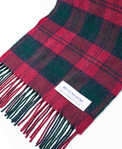 Lambswool Lindsay Tartan Scarf