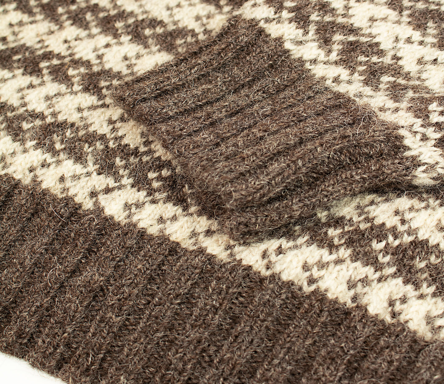 Chunky Wool Crew Neck Jumper