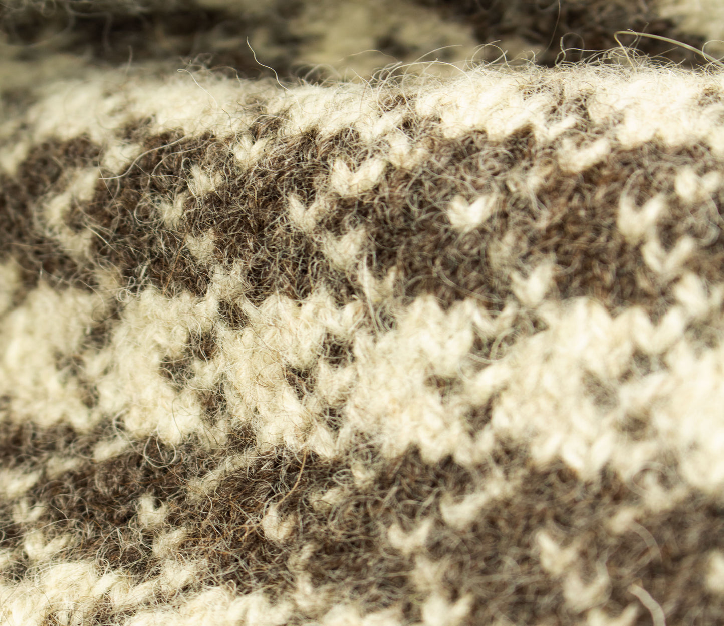 Chunky Wool Crew Neck Jumper