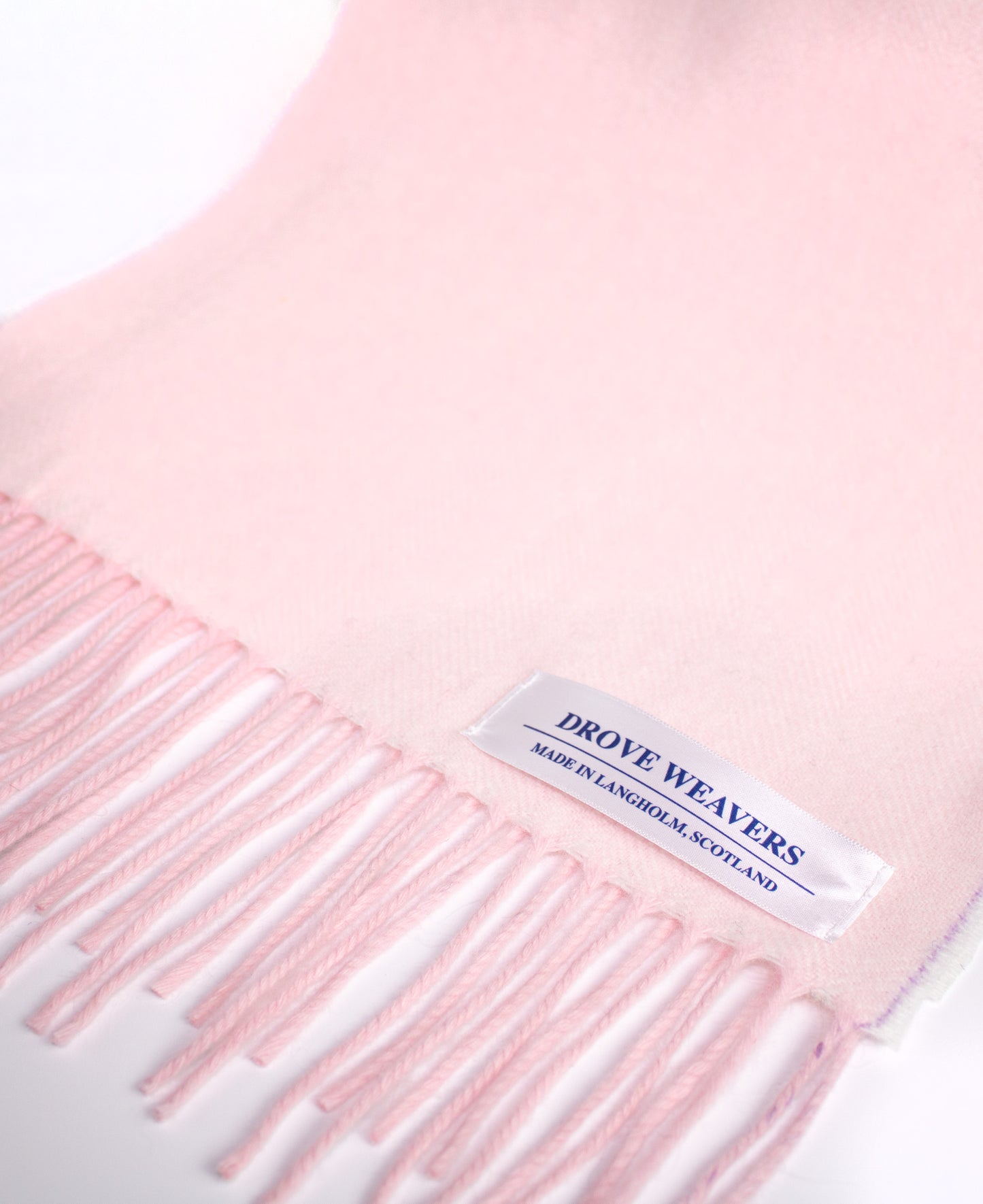 Lambswool  Scarf in Pink