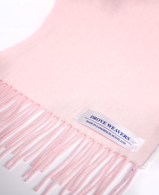 Lambswool  Scarf in Pink