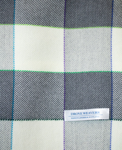 Wool Check Throw